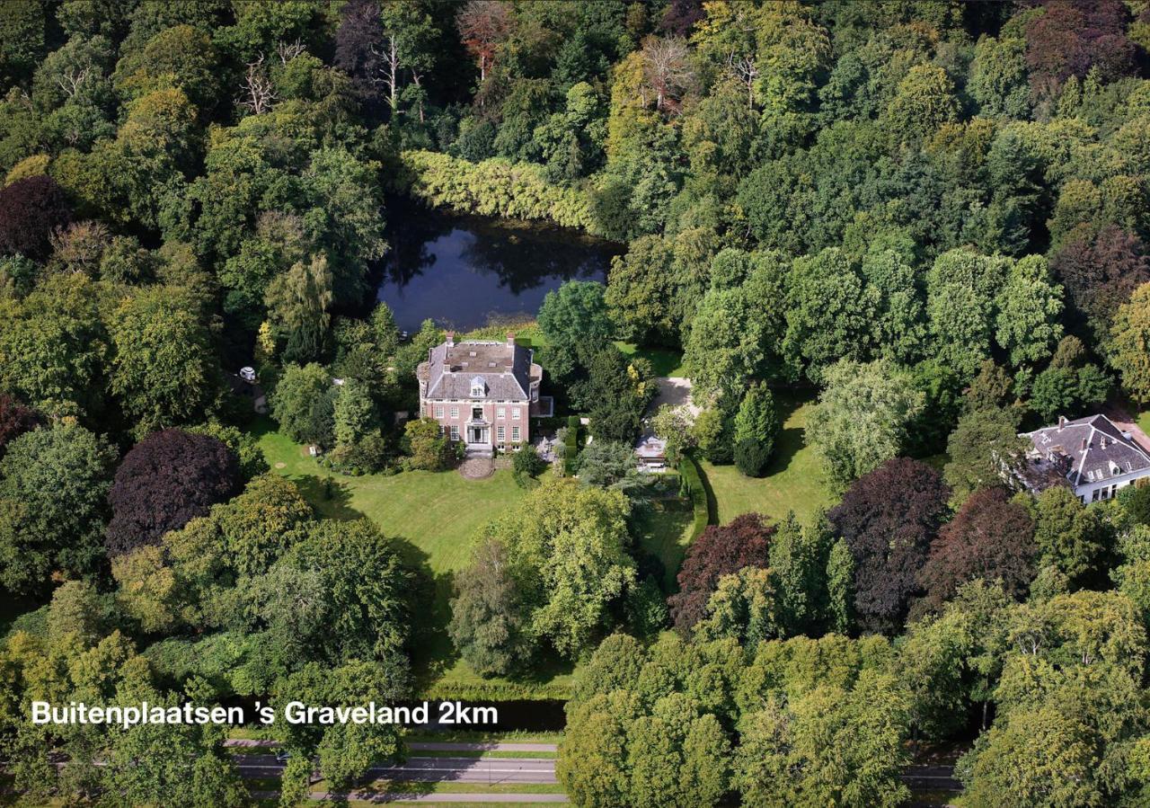 Hotel Villa Trompenberg Hilversum Esterno foto