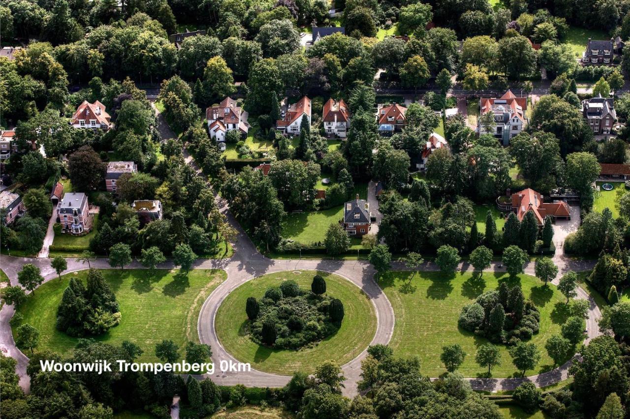 Hotel Villa Trompenberg Hilversum Esterno foto