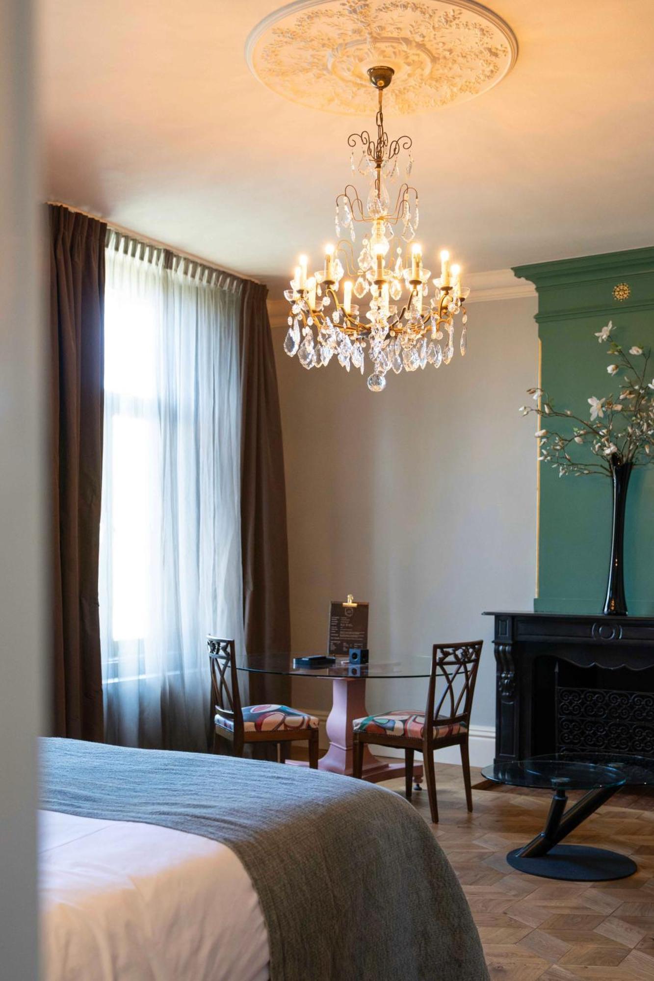 Hotel Villa Trompenberg Hilversum Esterno foto