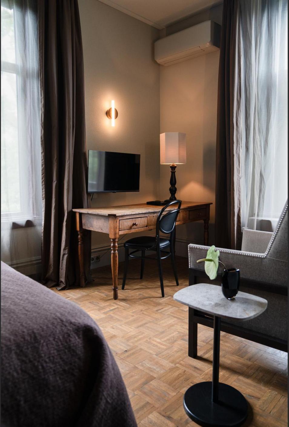 Hotel Villa Trompenberg Hilversum Esterno foto
