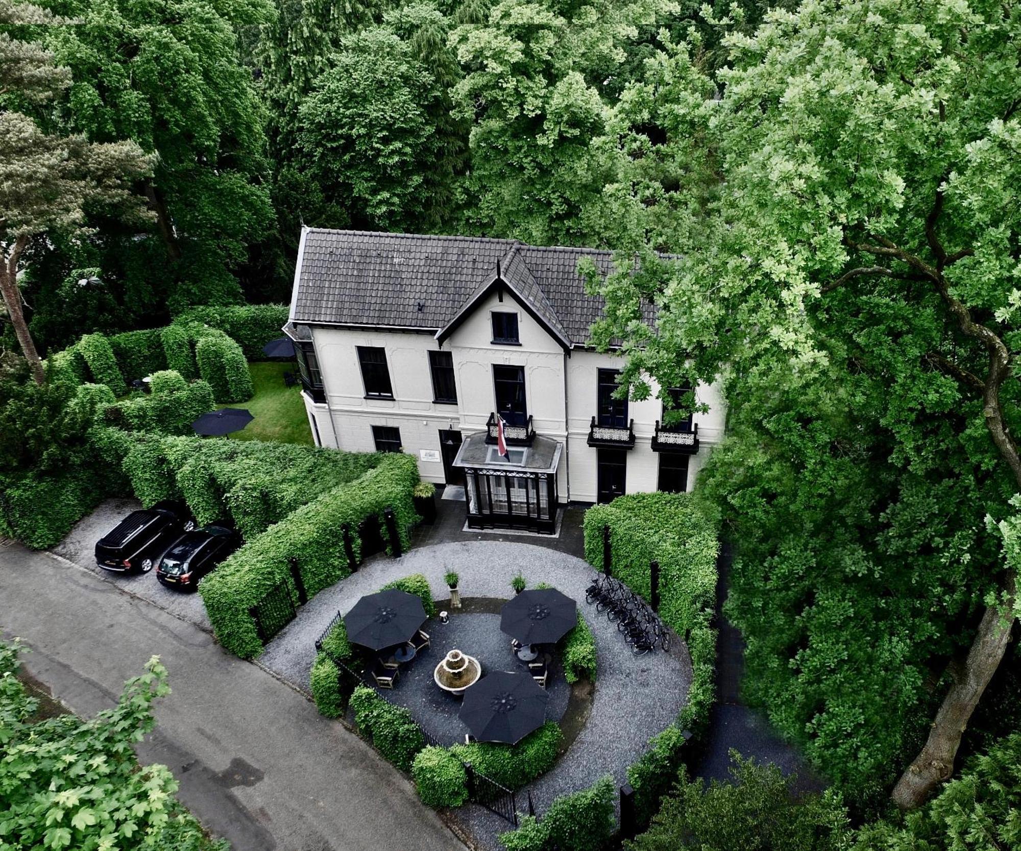 Hotel Villa Trompenberg Hilversum Esterno foto